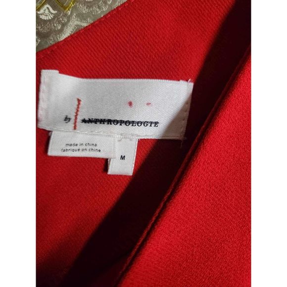 Anthropologie Cathy Structured Jumpsuit Size M. A44 - Picture 8 of 8